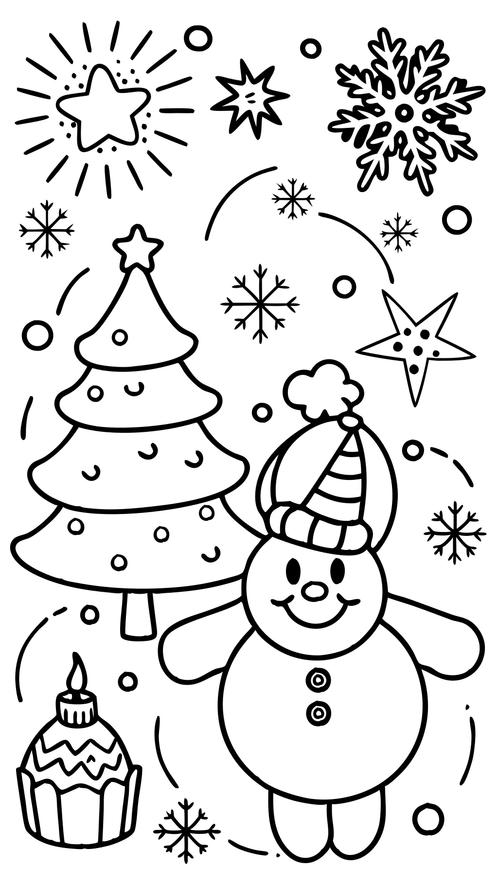 end of year coloring pages